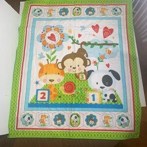 Colorful‎ Animal Baby Blanket